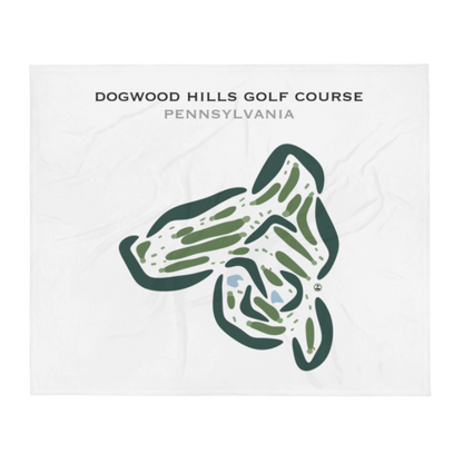 Dogwood Hills Golf Course, Pennsylvania - Printed Golf Courses