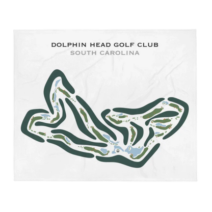 Dolphin Head Golf Club, South Carolina - Printed Golf Courses