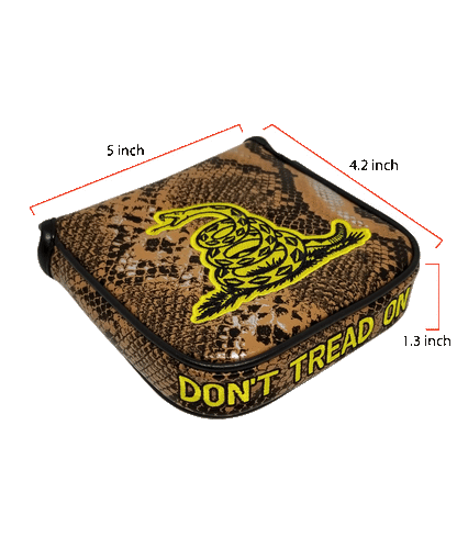 Don't Tread On Me Embroidered Putter Cover - XL Mallet