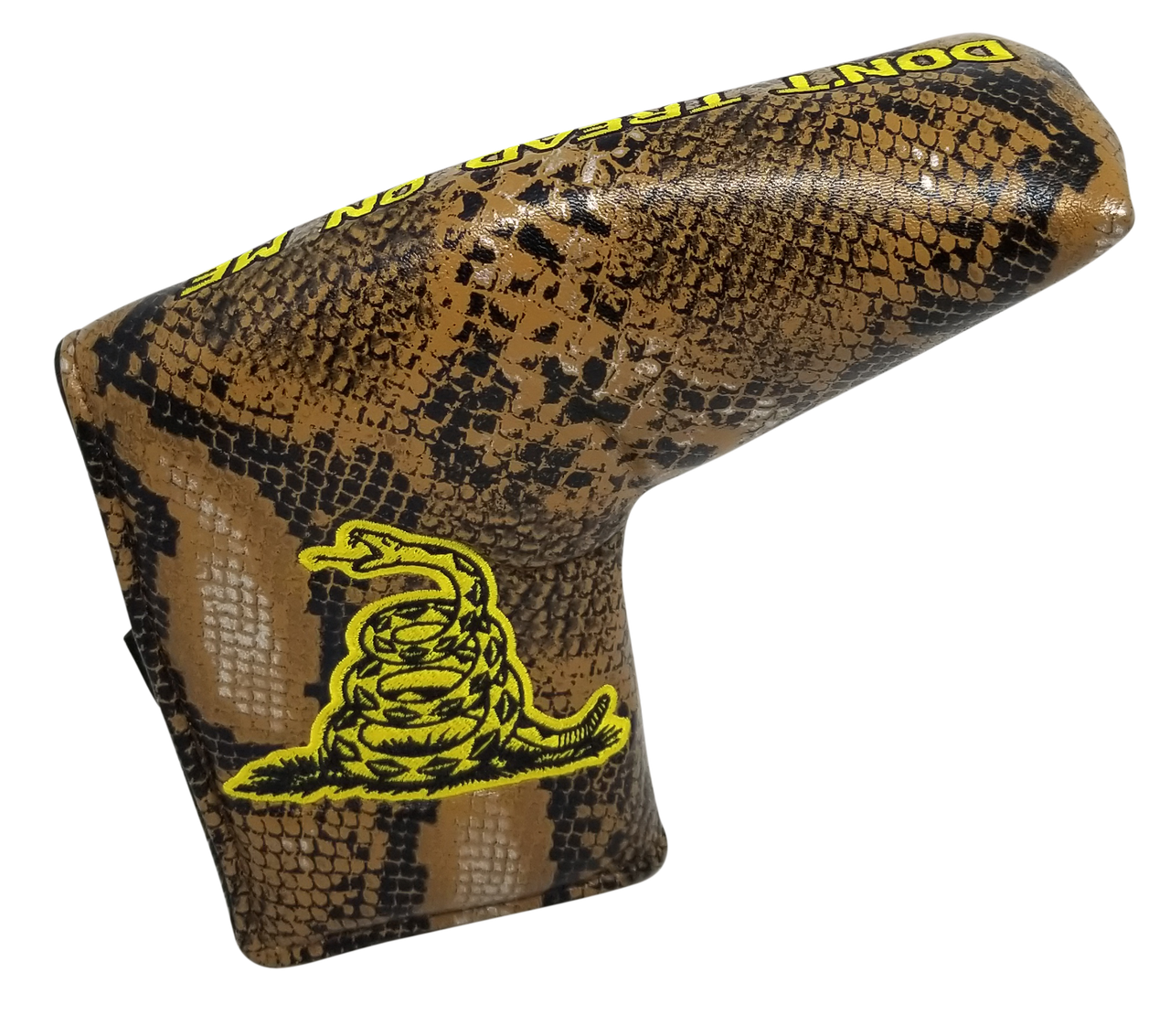 Don't Tread On Me Embroidered Putter Cover - Blade by ReadyGOLF
