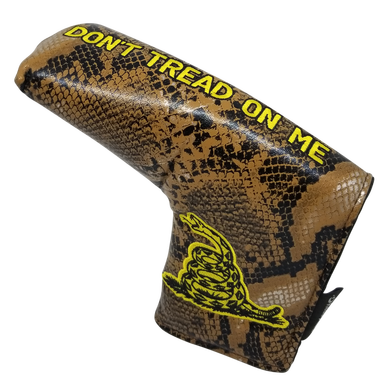 Don't Tread On Me Embroidered Putter Cover - Blade by ReadyGOLF
