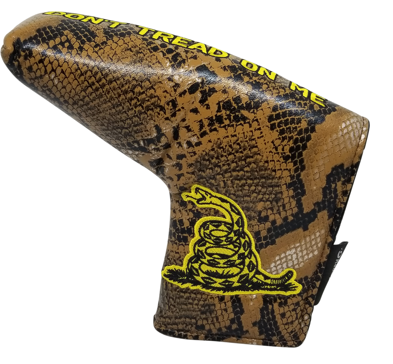 Don't Tread On Me Embroidered Putter Cover - Blade by ReadyGOLF