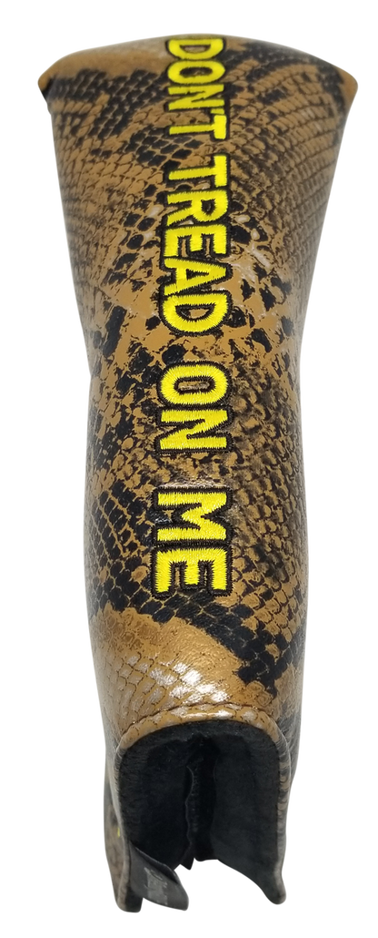 Don't Tread On Me Embroidered Putter Cover - Blade by ReadyGOLF