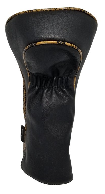 Don't Tread On Me Embroidered Snakeskin Driver Headcover by ReadyGOLF