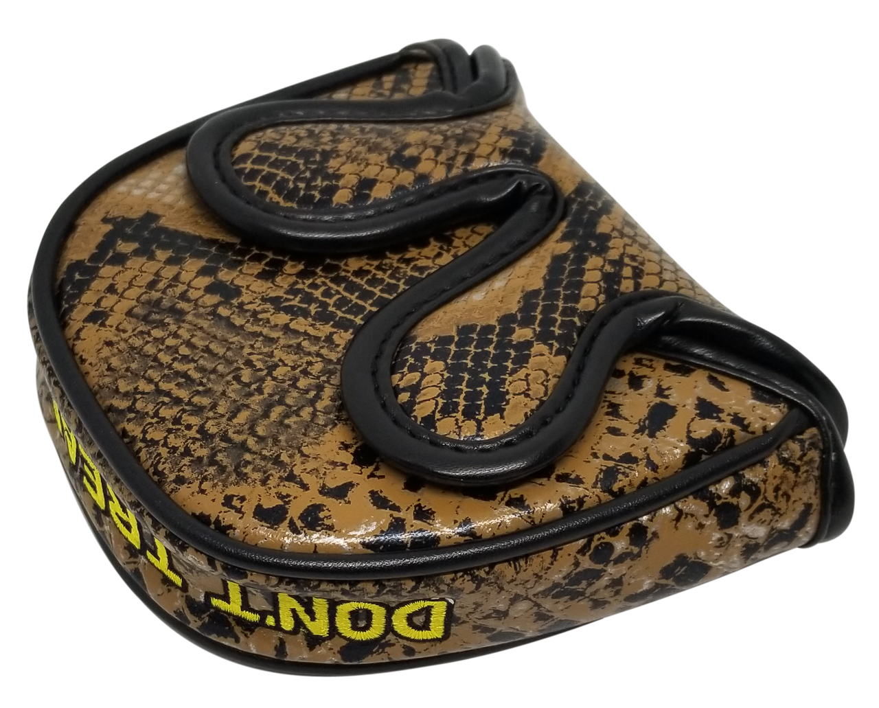 Don't Tread On Me Embroidered Putter Cover - Mallet by ReadyGOLF