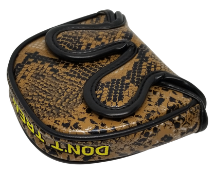 Don't Tread On Me Embroidered Putter Cover - Mallet by ReadyGOLF