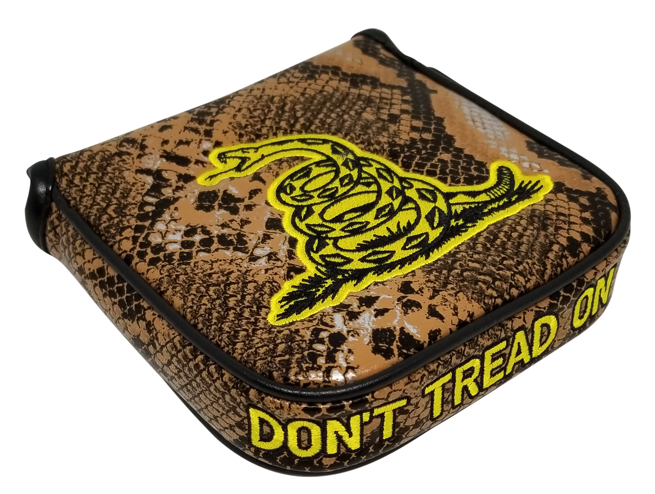 Don't Tread On Me Embroidered Putter Cover - XL Mallet