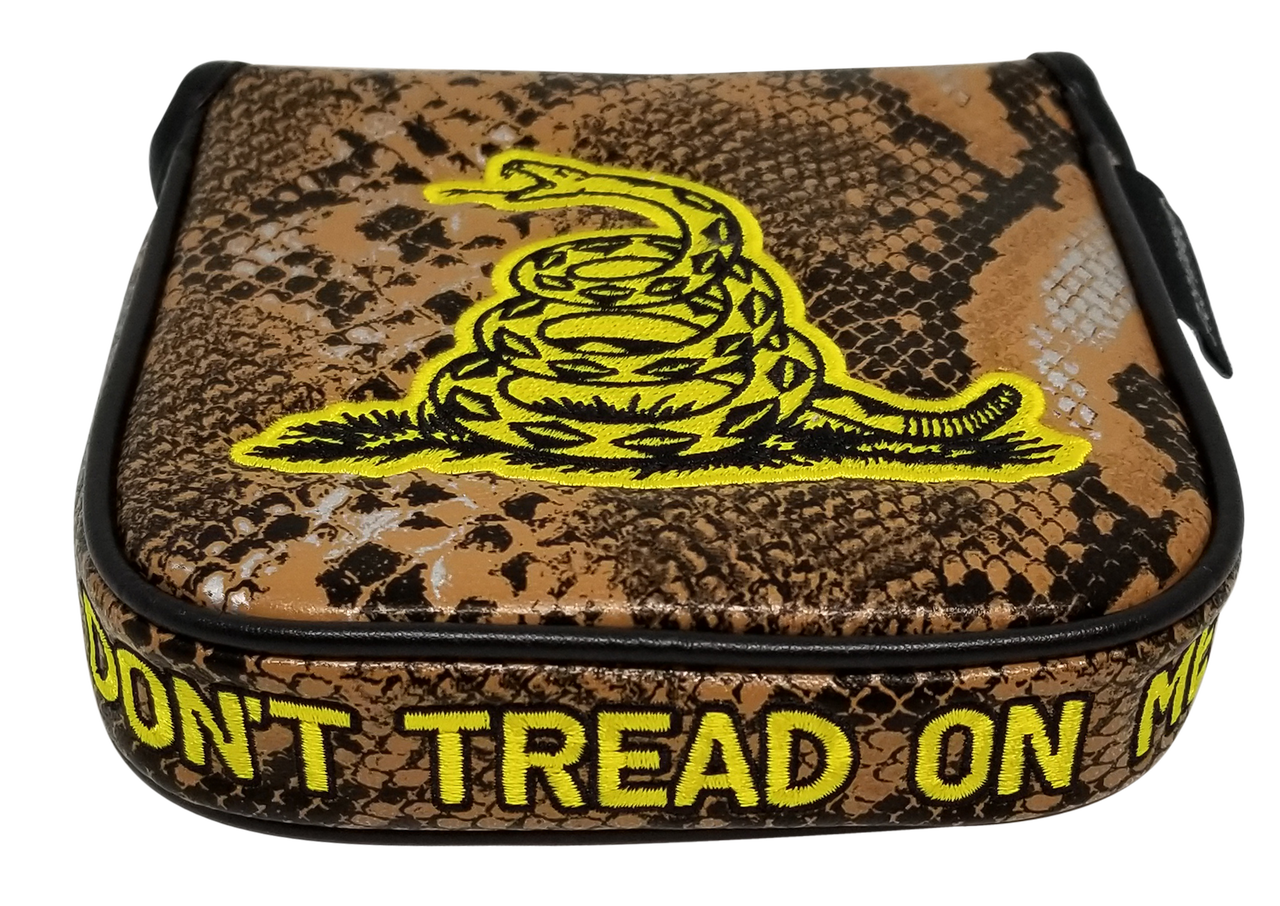Don't Tread On Me Embroidered Putter Cover - XL Mallet