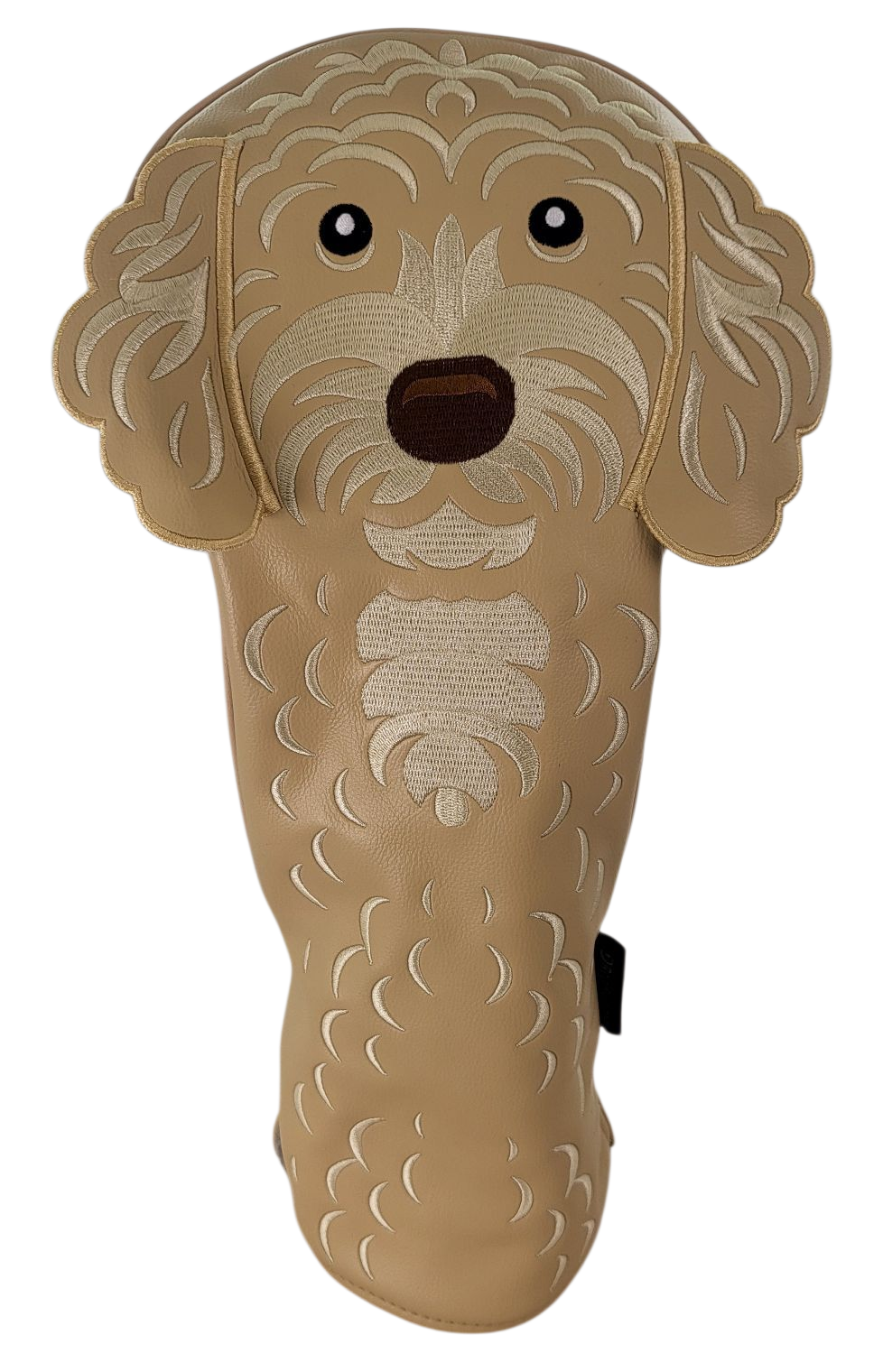 Doodle Embroidered Classic Driver Headcover by ReadyGOLF - Blonde