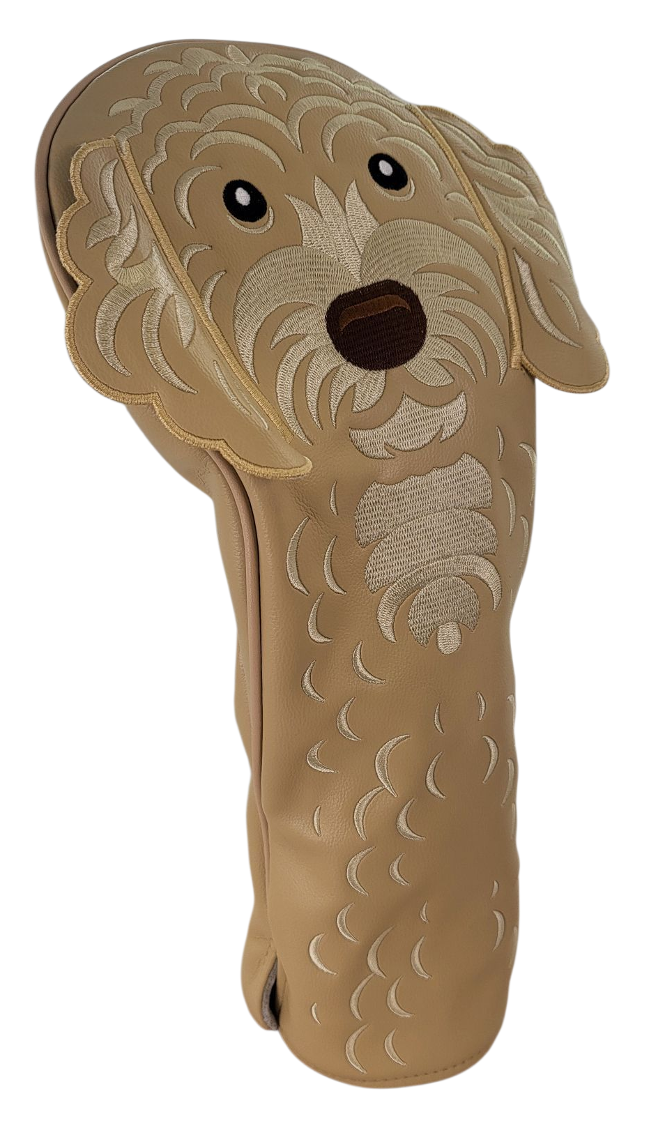 Doodle Embroidered Classic Driver Headcover by ReadyGOLF - Blonde