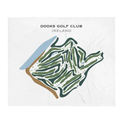 Dooks Golf Club, Ireland - Printed Golf Courses