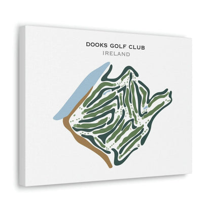 Dooks Golf Club, Ireland - Printed Golf Courses