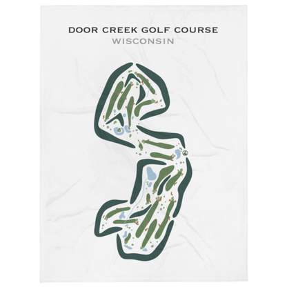 Door Creek Golf Course, Wisconsin - Printed Golf Courses