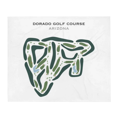 Dorado Golf Course, Arizona - Printed Golf Courses
