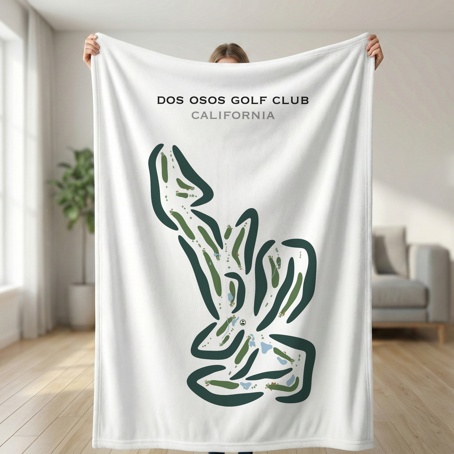 Dos Osos Golf Club, California - Printed Golf Courses
