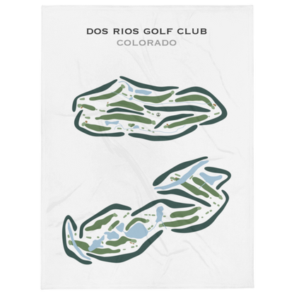 Dos Rios Golf Club, Colorado - Printed Golf Courses