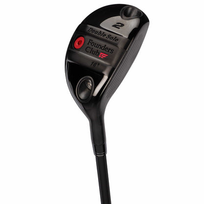 Founders Club Double Sole Golf Hybrid Senior (A) Flex RH