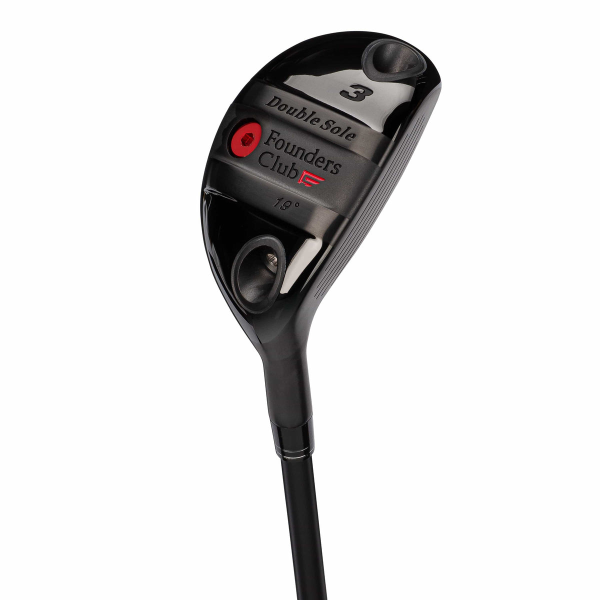 Founders Club Double Sole Golf Hybrid Senior (A) Flex RH