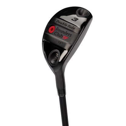 Founders Club Double Sole Golf Hybrid Senior (A) Flex RH