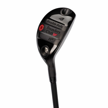 Founders Club Double Sole Golf Hybrid Stiff (S) Flex