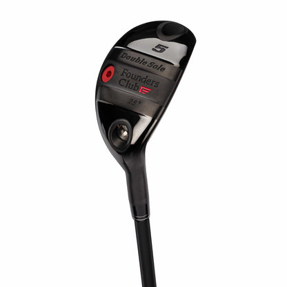 Founders Club Double Sole Golf Hybrid Senior (A) Flex RH