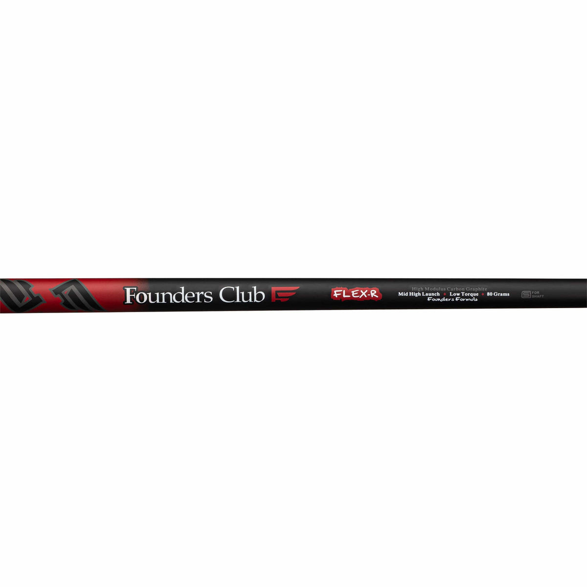 Founders Club Double Sole Golf Hybrid Senior (A) Flex RH