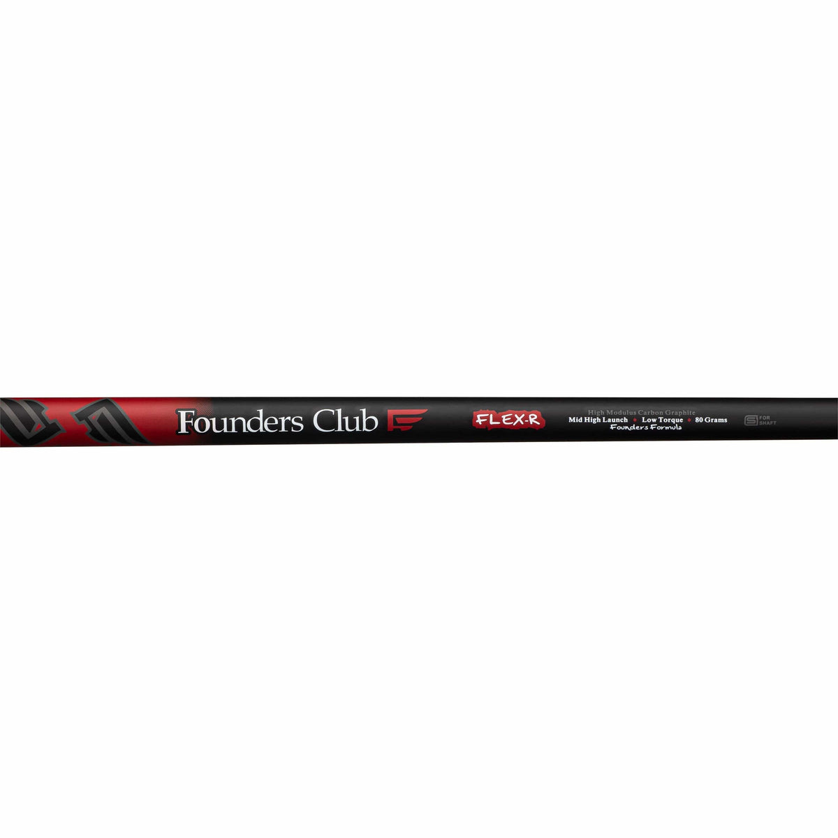 Founders Club Double Sole Golf Hybrid Stiff (S) Flex