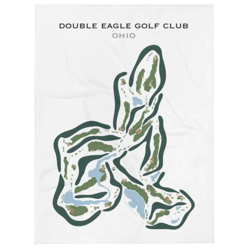Double Eagle Golf Club, Ohio - Printed Golf Courses