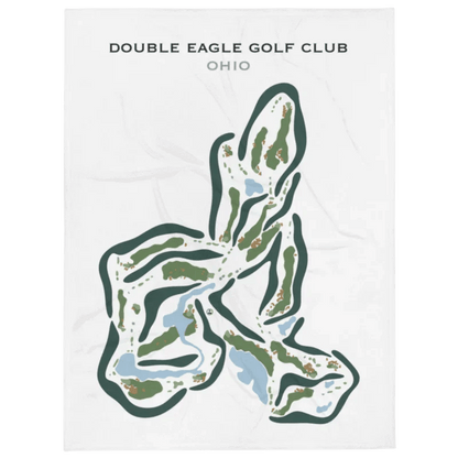Double Eagle Golf Club, Ohio - Printed Golf Courses