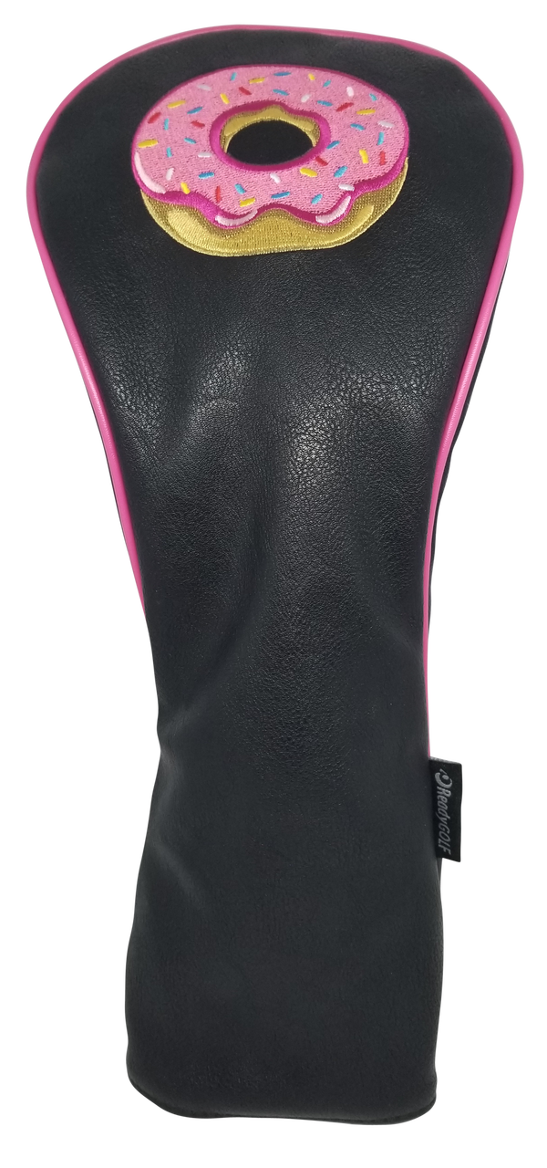 Doughnut Embroidered Driver Headcover by ReadyGOLF