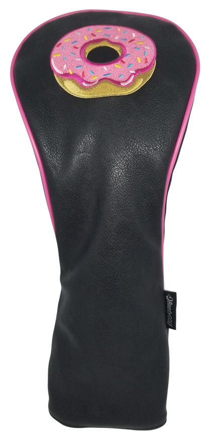 Doughnut Embroidered Driver Headcover by ReadyGOLF