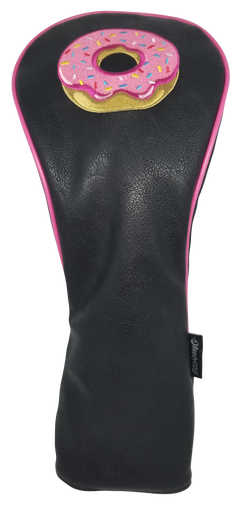 Doughnut Embroidered Driver Headcover by ReadyGOLF