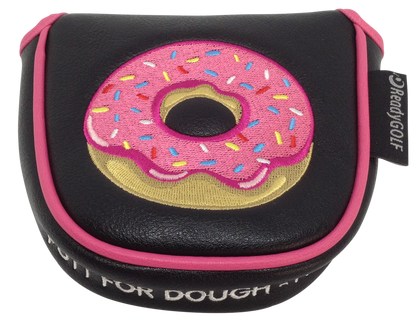 Putt for Dough-Nuts Embroidered Doughnut Putter Cover - Mallet