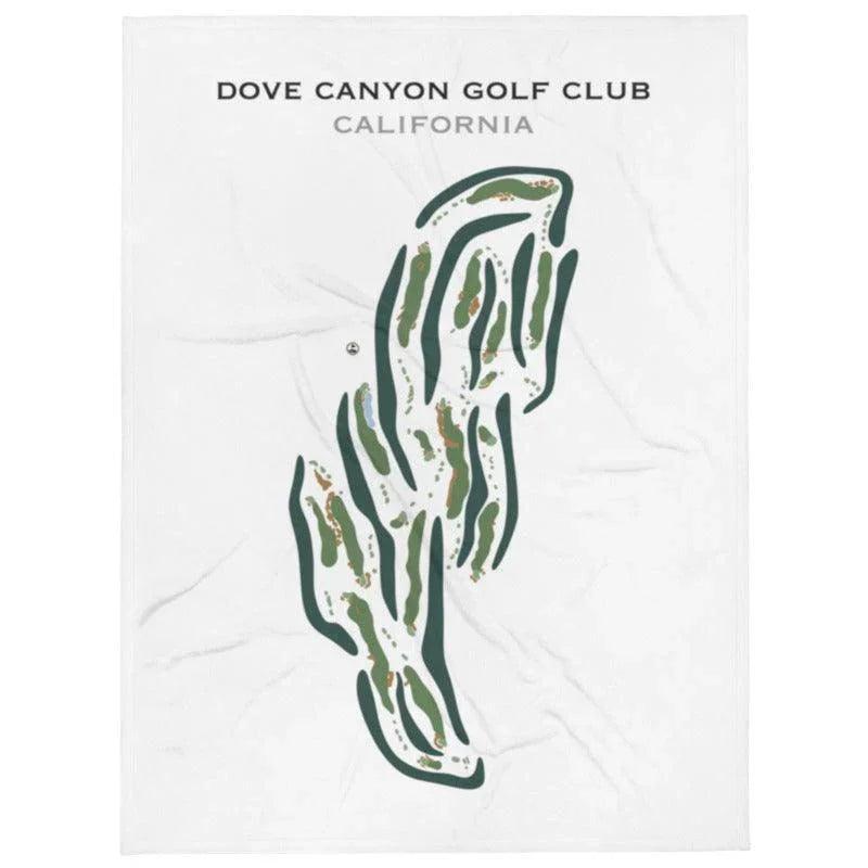 Dove Canyon Golf Club, California - Printed Golf Course