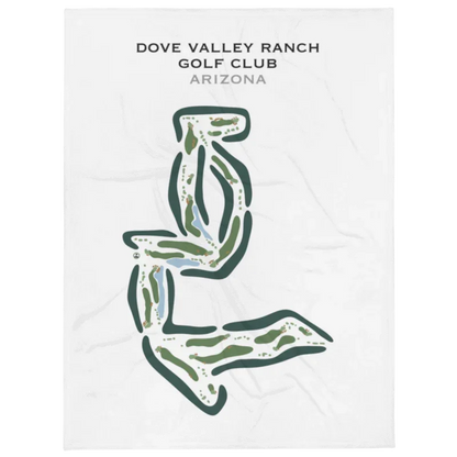 Dove Valley Ranch Golf Club, Arizona - Printed Golf Courses