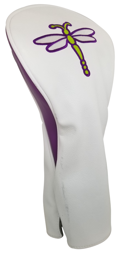 Dragonfly Embroidered Driver Headcover by ReadyGOLF