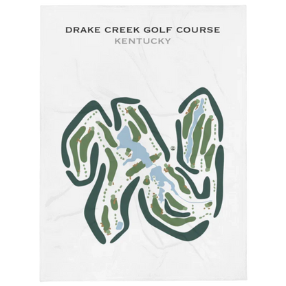 Drake Creek Golf Course, Kentucky - Printed Golf Courses