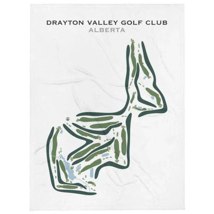 Drayton Valley Golf Club, Alberta - Printed Golf Courses
