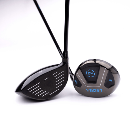 Lazrus Golf LAZ2 Adjustable Driver and Fairway Wood Bundle