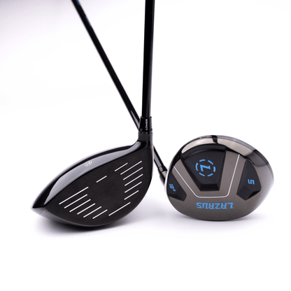 Lazrus Golf LAZ2 Adjustable Driver and Fairway Wood Bundle