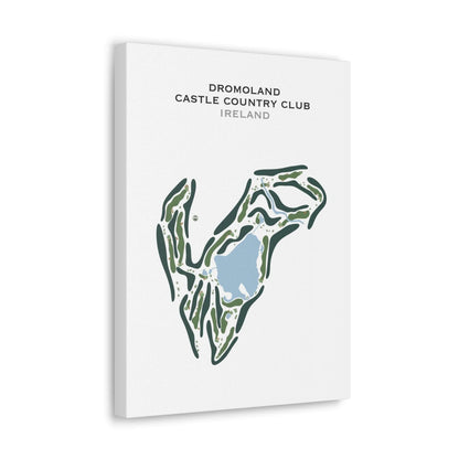 Dromoland Castle Country Club, Ireland - Printed Golf Course