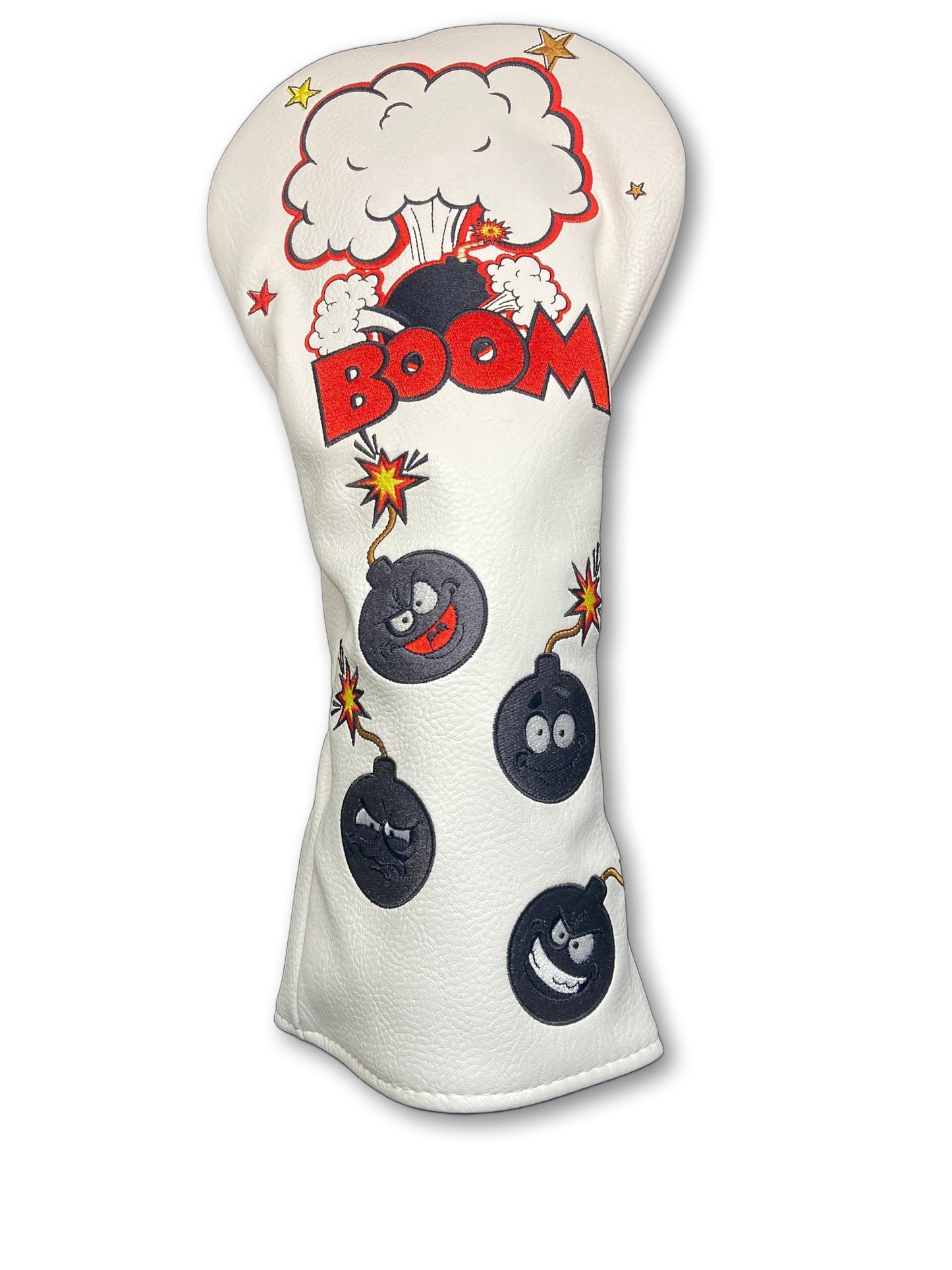 Dropping Bombs Headcover