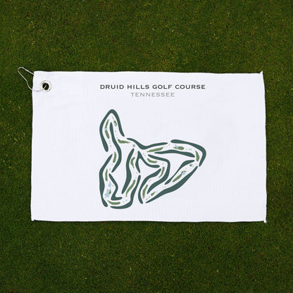 Druid Hills Golf Course, Tennessee - Printed Golf Courses