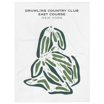Drumlins Country Club East Course, New York - Printed Golf Courses
