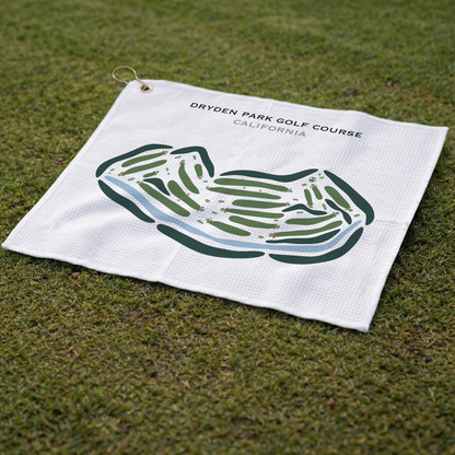 Dryden Park Golf Course, California - Printed Golf Courses