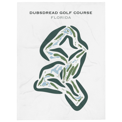 Dubsdread Golf Course, Florida - Printed Golf Courses