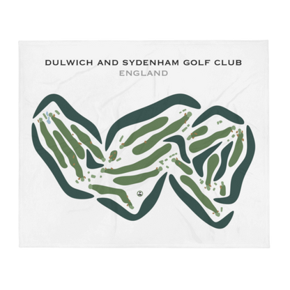 Dulwich & Sydenham Golf Club, England - Printed Golf Courses