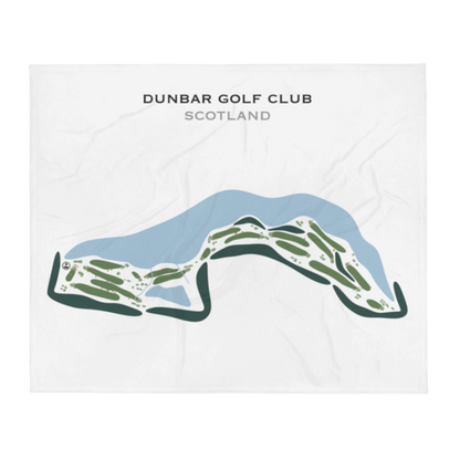 Dunbar Golf Club, Scotland - Printed Golf Courses