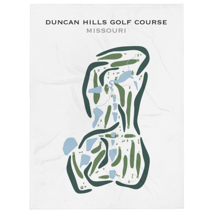 Duncan Hills Golf Course, Missouri - Printed Golf Courses