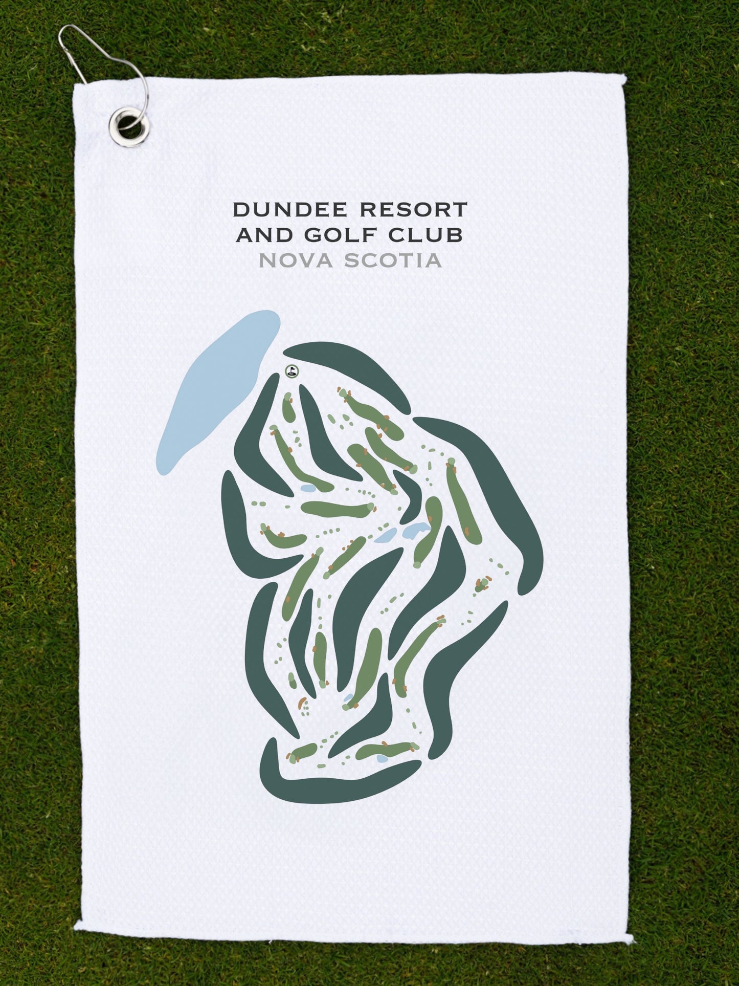 Dundee Resort & Golf Club, Nova Scotia - Printed Golf Courses